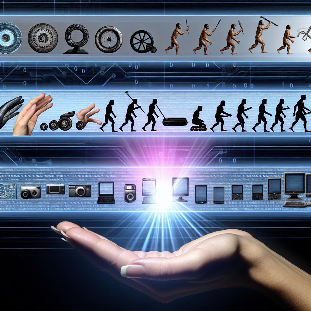 Digital Evolution The Power Of Technology NattyTech