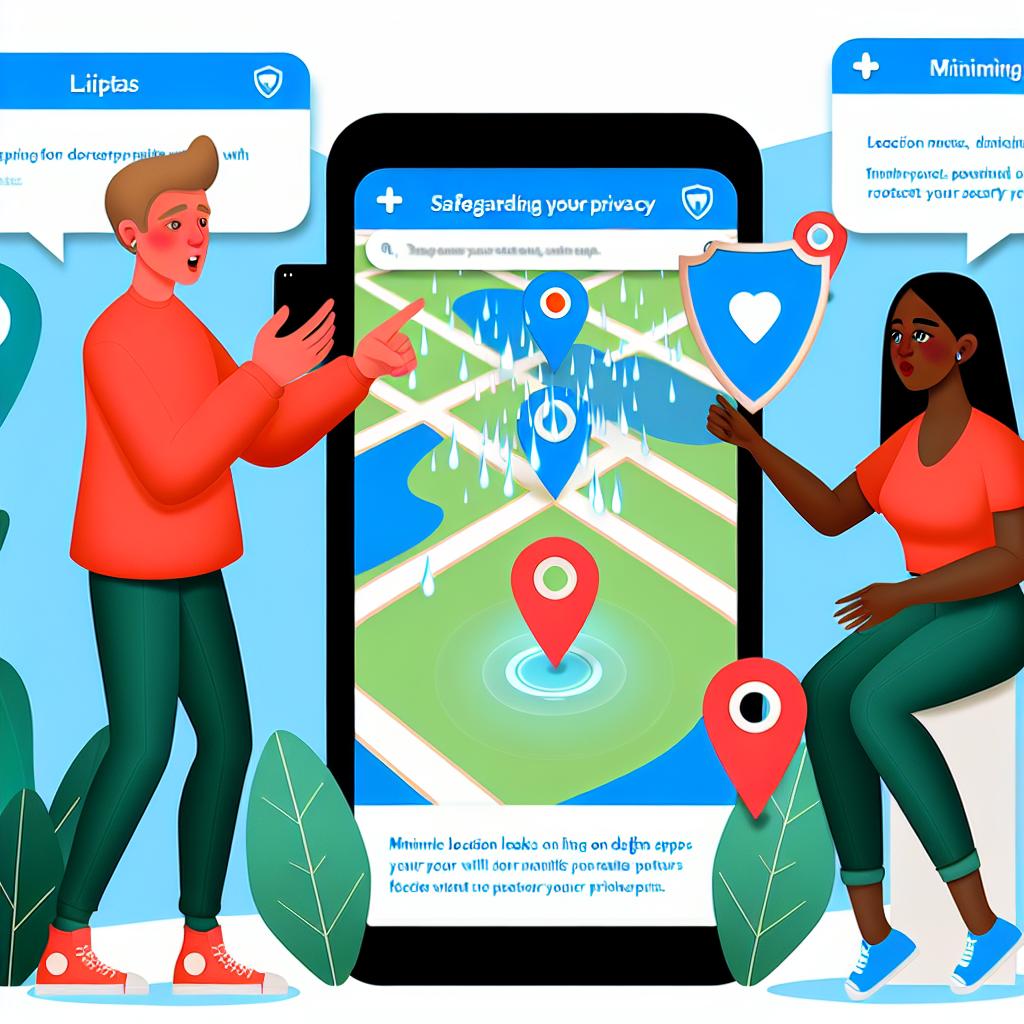 -‌ Safeguarding Your Privacy: Tips for Minimizing Location Leaks on Dating⁤ Apps