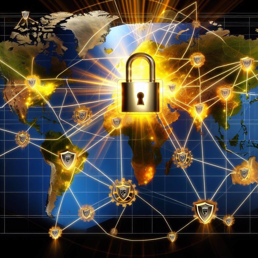 Heading 2: Enhancing Global ⁣Reach and Capabilities ⁢in Security Solutions