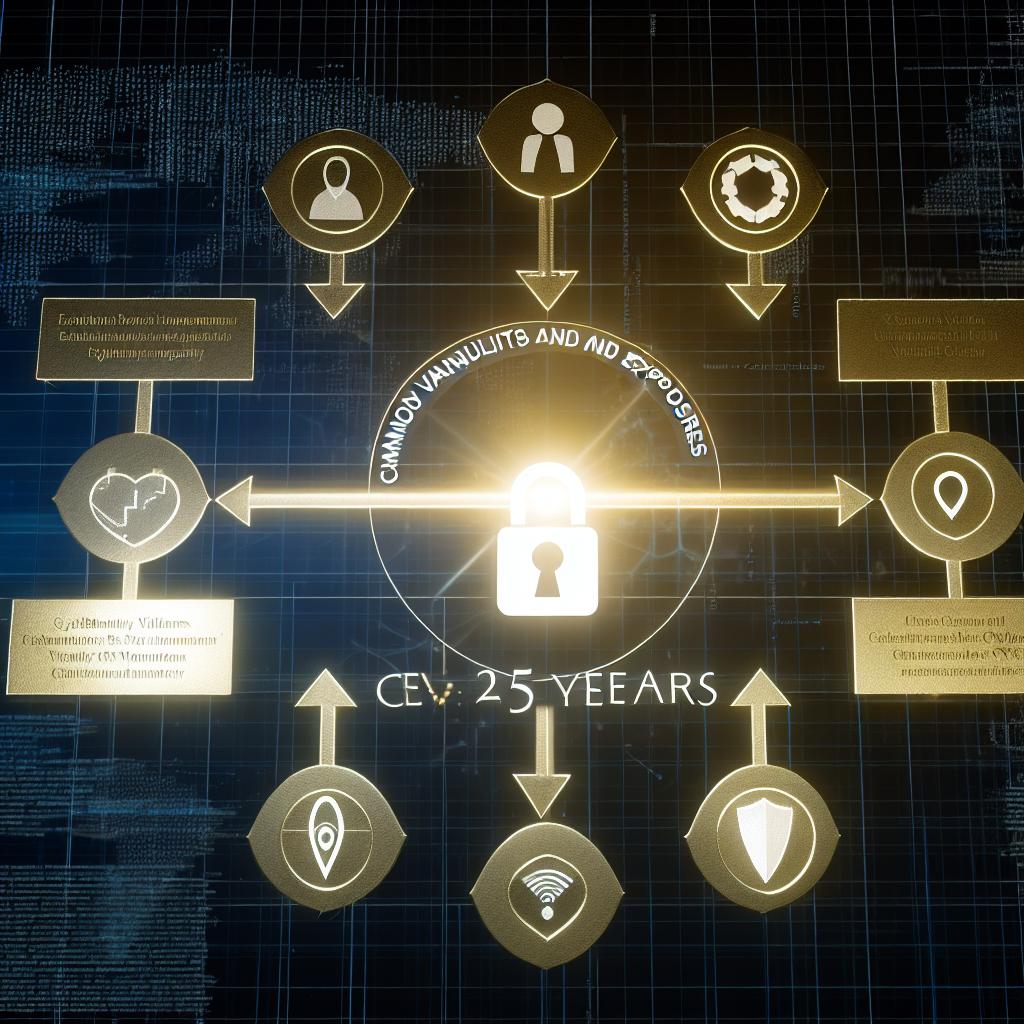 Celebrating ​25 Years of CVE: A⁣ Look ​Back at Its ‌Impact on Cybersecurity