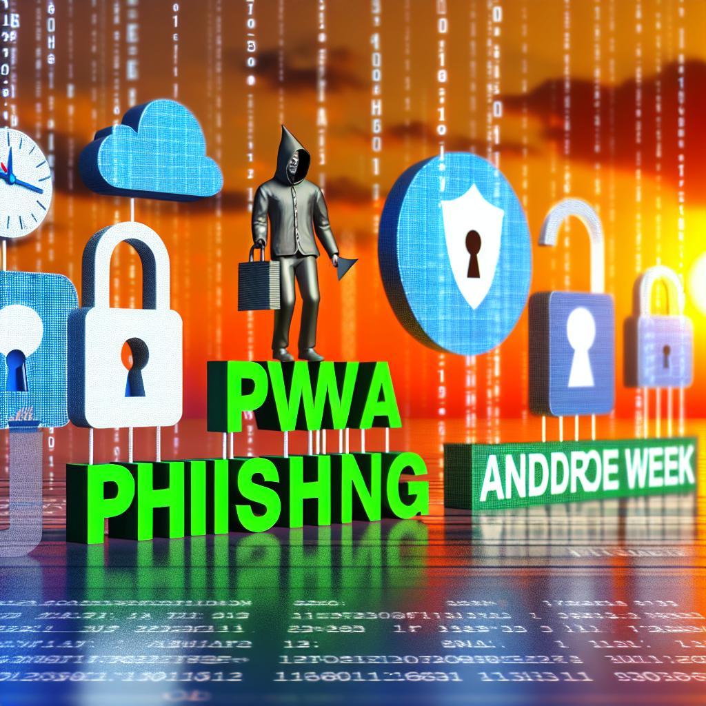 PWA phishing on Android and iOS – Week in security with Tony Anscombe