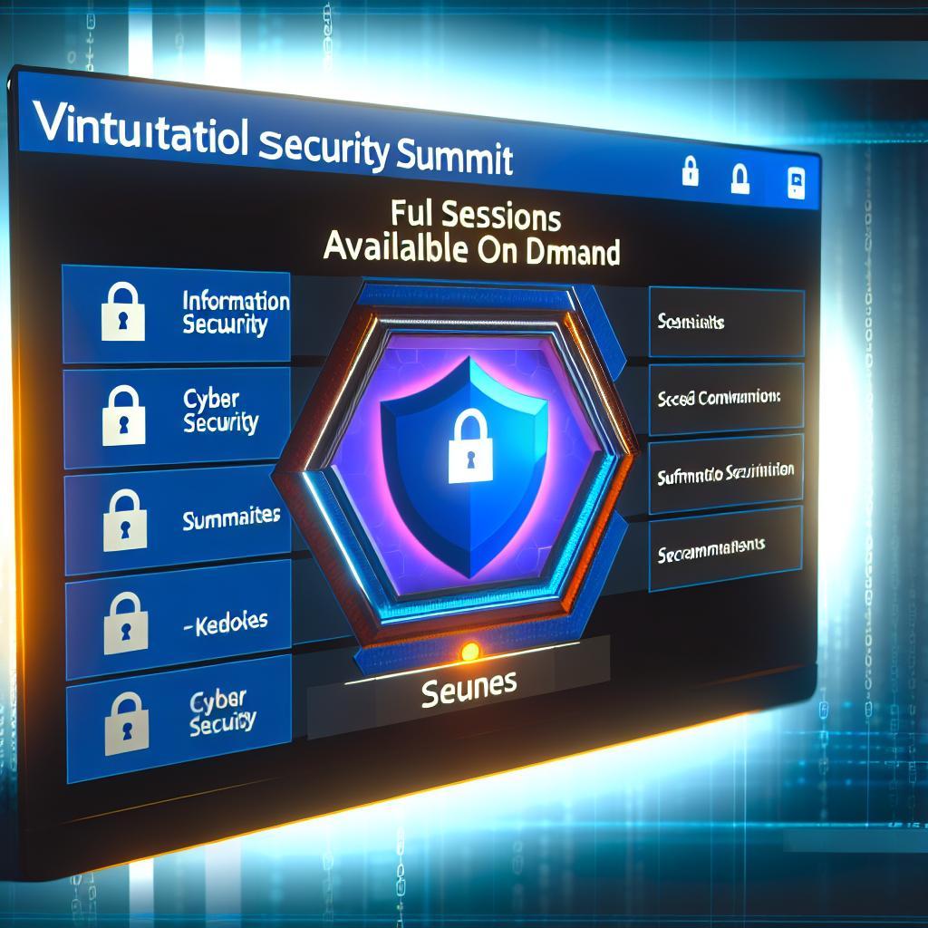 CISO Forum Virtual Summit: Full Session List On Demand