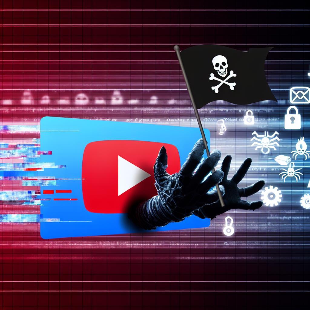 Hijacked: How hacked YouTube channels spread scams and malware