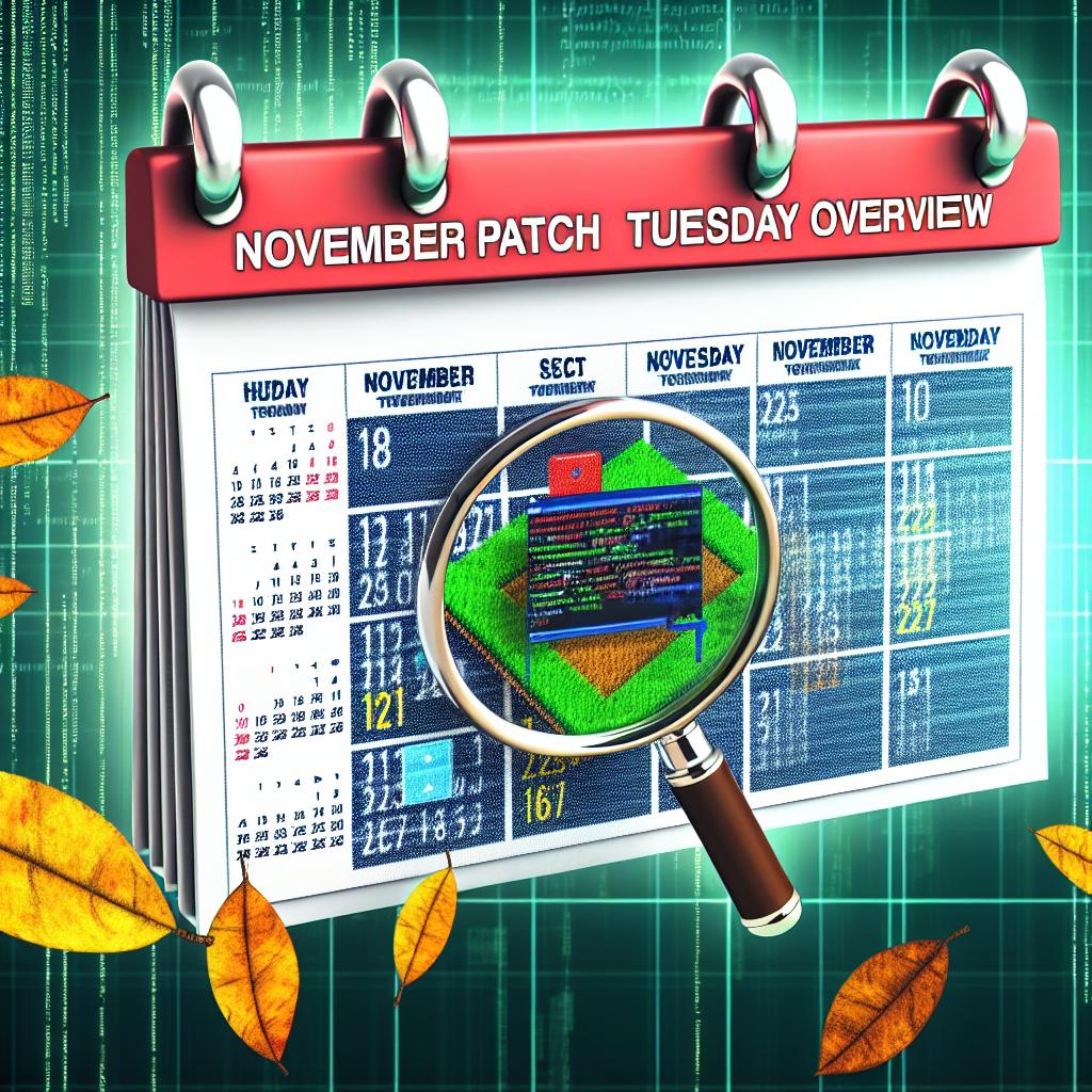 November Patch Tuesday Overview