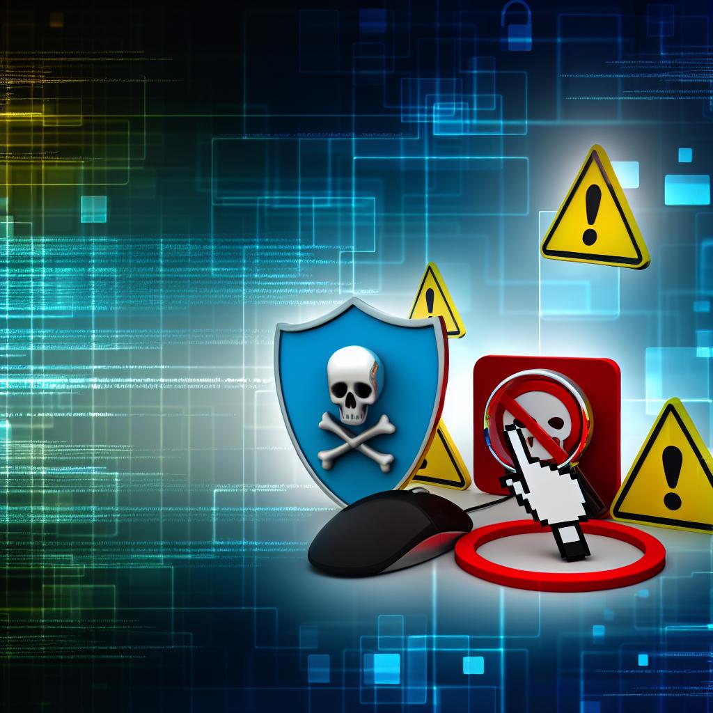 Recognizing Scareware Tactics and Avoiding Clicking on Suspicious Links