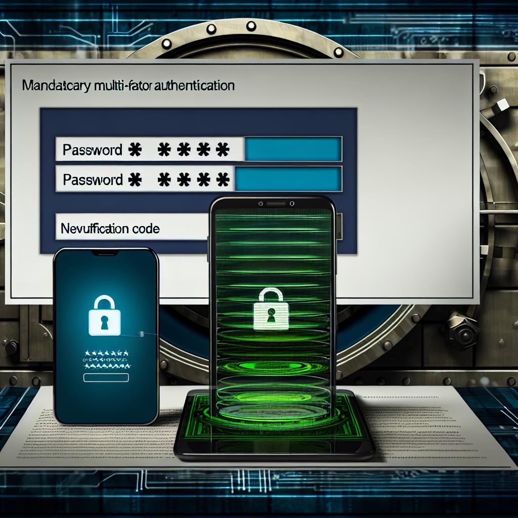 Enhancing Security Measures with Mandatory MFA​ Implementation