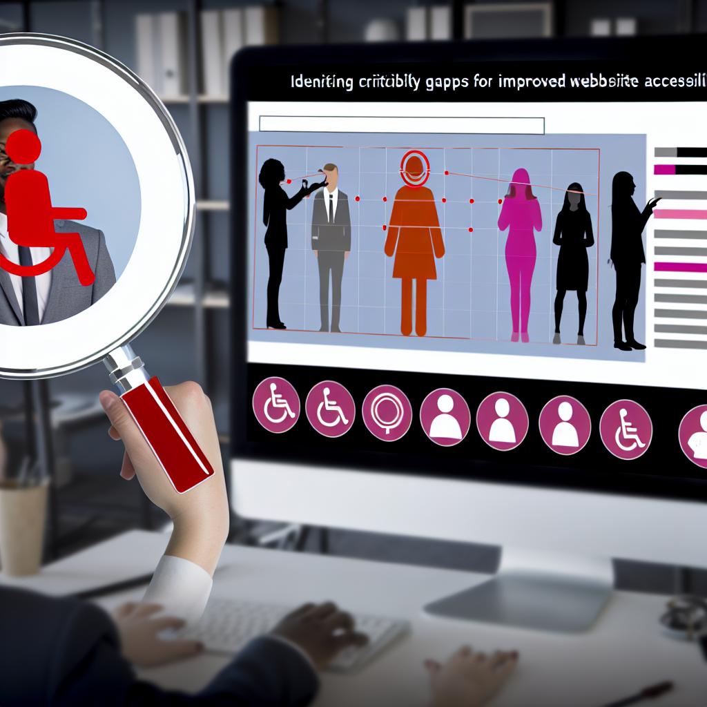 Identifying Critical Accessibility‍ Gaps​ for Improved‌ Website Accessibility