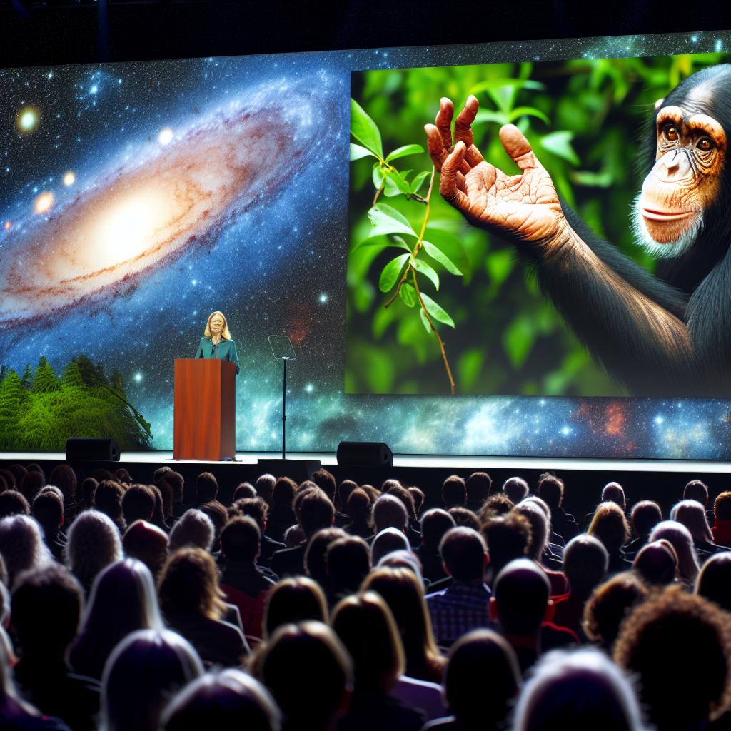 The ⁣Inspirational Keynote Speech by Jane ‍Goodall at​ Starmus Event