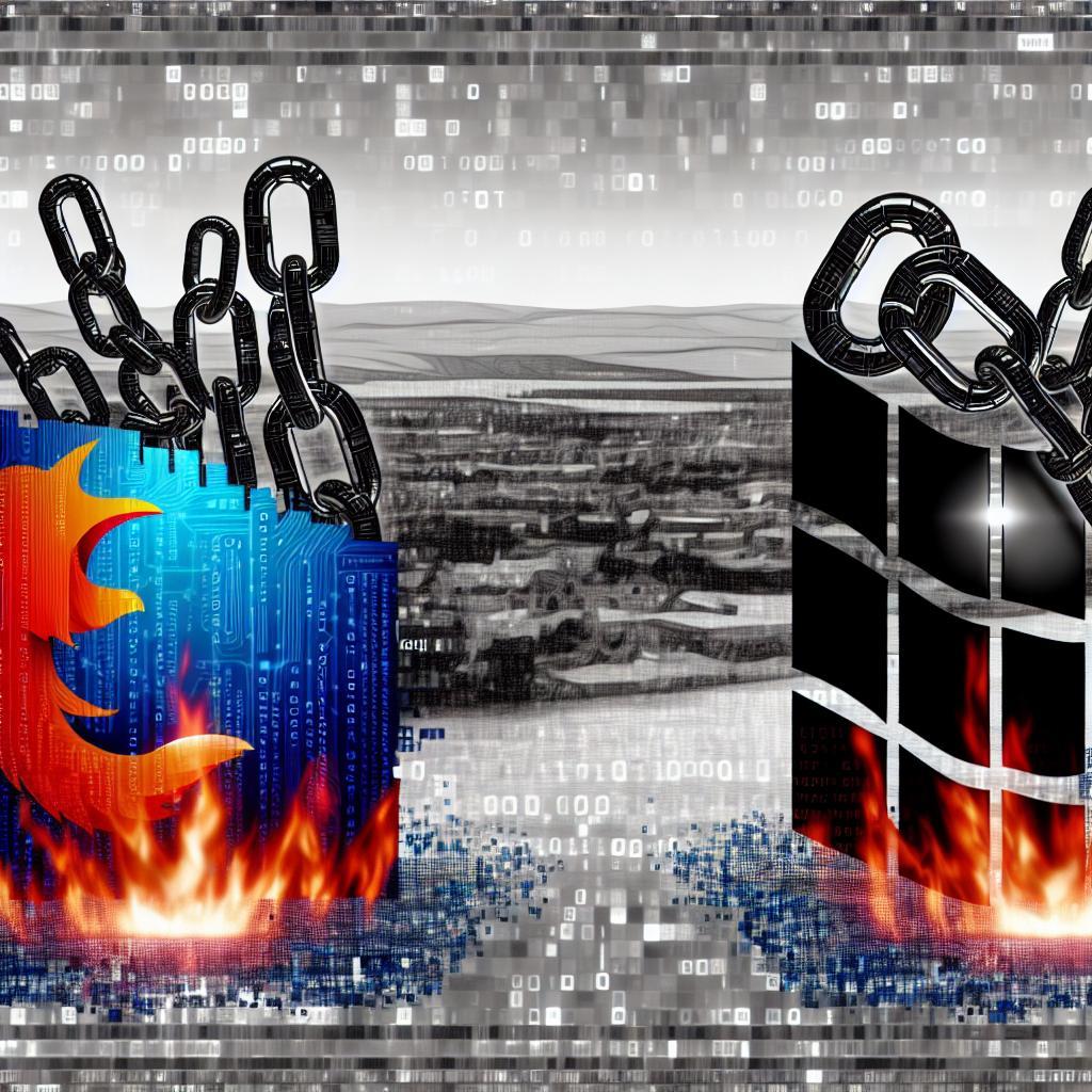 Russian APT Chained Firefox and Windows Zero-Days Against US and European Targets