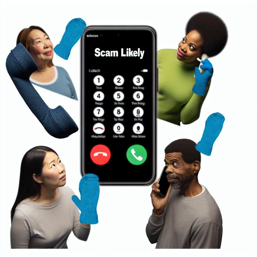 What is “Scam Likely”? Putting the phone down on unwanted calls