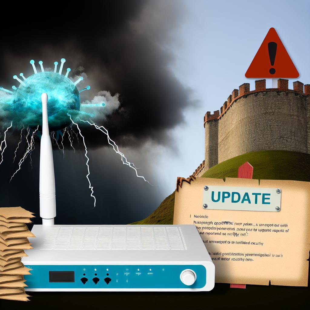 Update your OpenWrt router! Security issue made supply chain attack possible