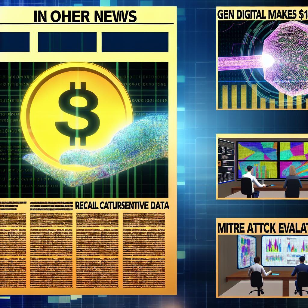 In Other News: Gen Digital Makes $1B Buy, Recall Captures Sensitive Data, MITRE ATT&CK Evaluations