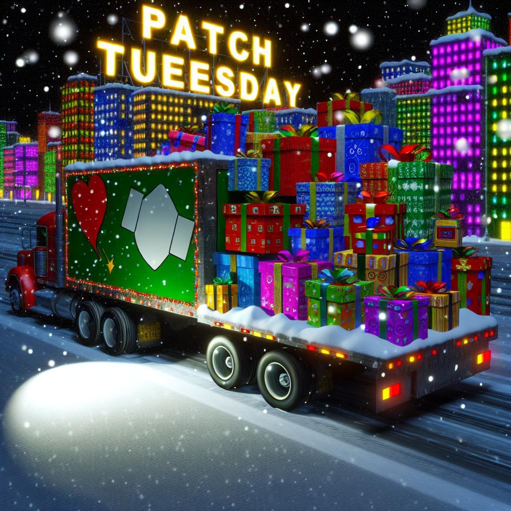 December Patch Tuesday arrives bearing 71 gifts