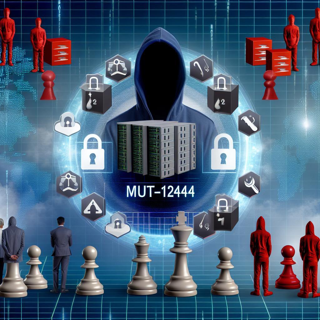 MUT-1244 targeting security researchers, red teamers, and threat actors