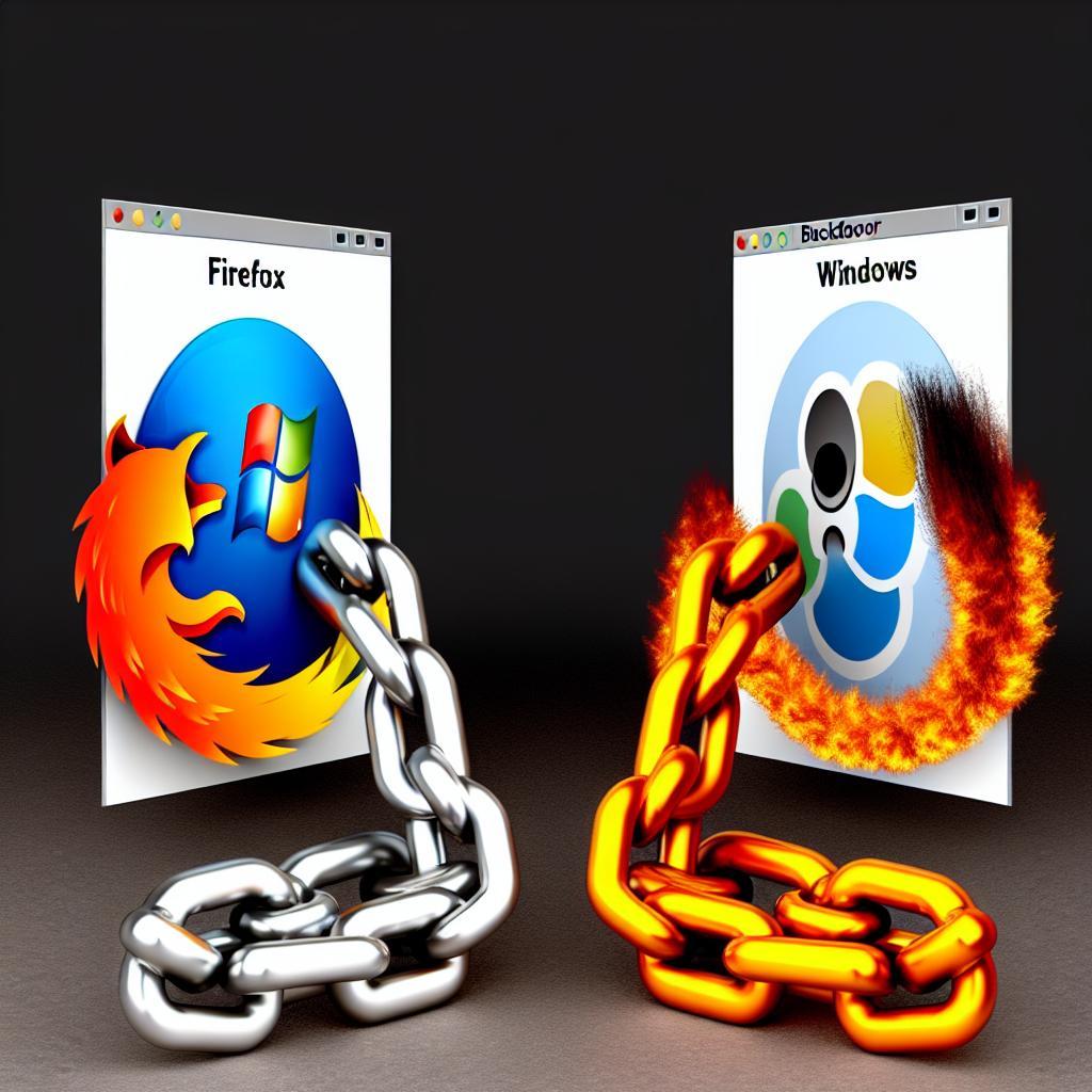 Firefox and Windows zero days chained to deliver the RomCom backdoor