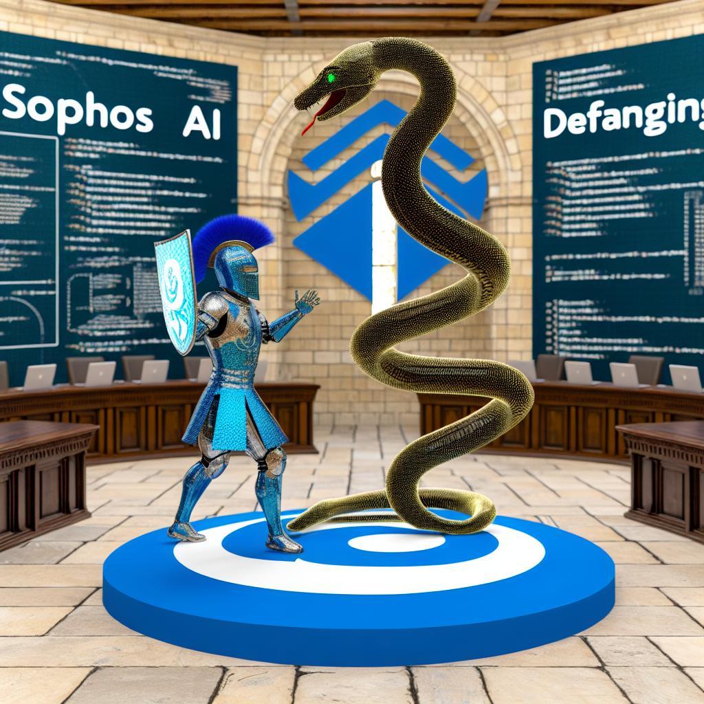 Sophos AI to present on how to defang malicious AI models at Black Hat Europe