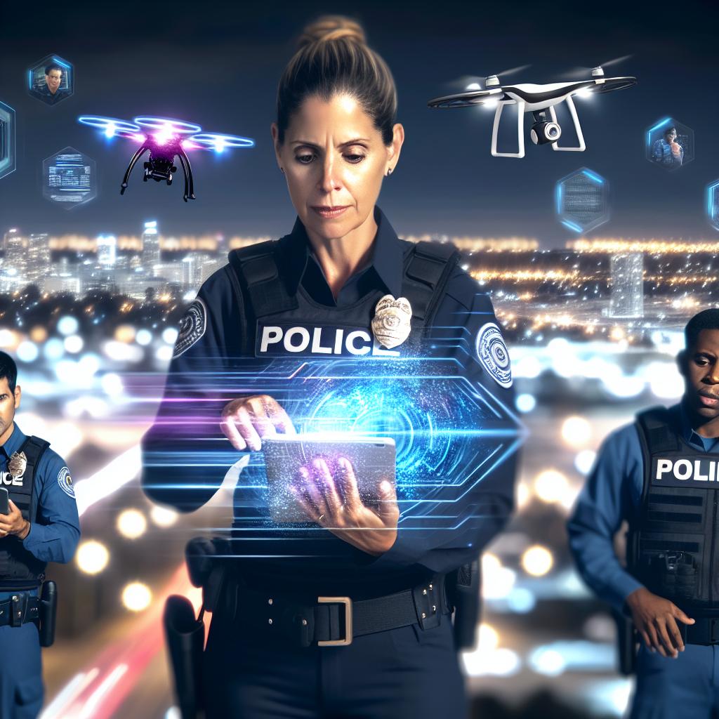 Utilizing AI‍ Technology‍ to​ Enhance Law ​Enforcement Efforts