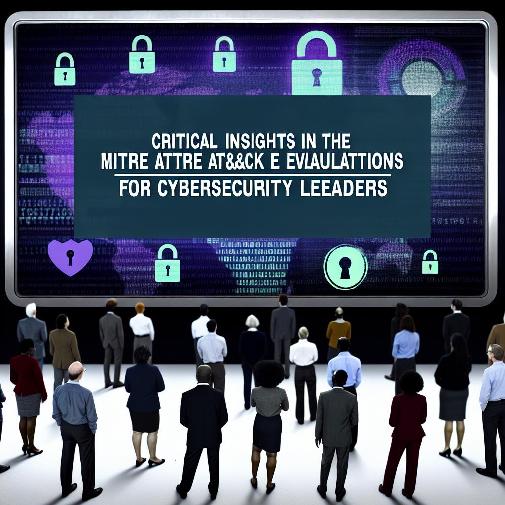 Heading 1: Critical​ Insights into the MITRE ATT&CK Evaluations for Cybersecurity Leaders