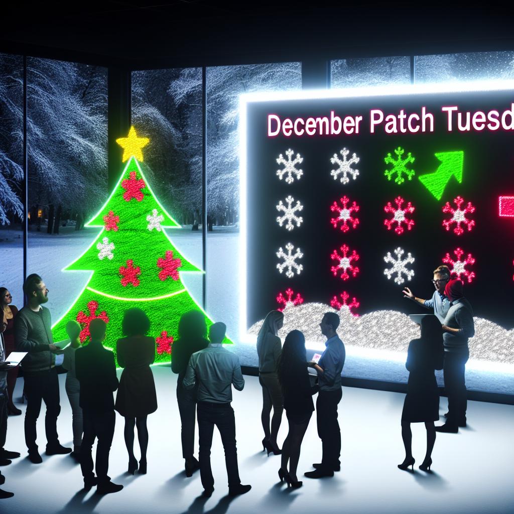 -‌ Overview of December Patch Tuesday