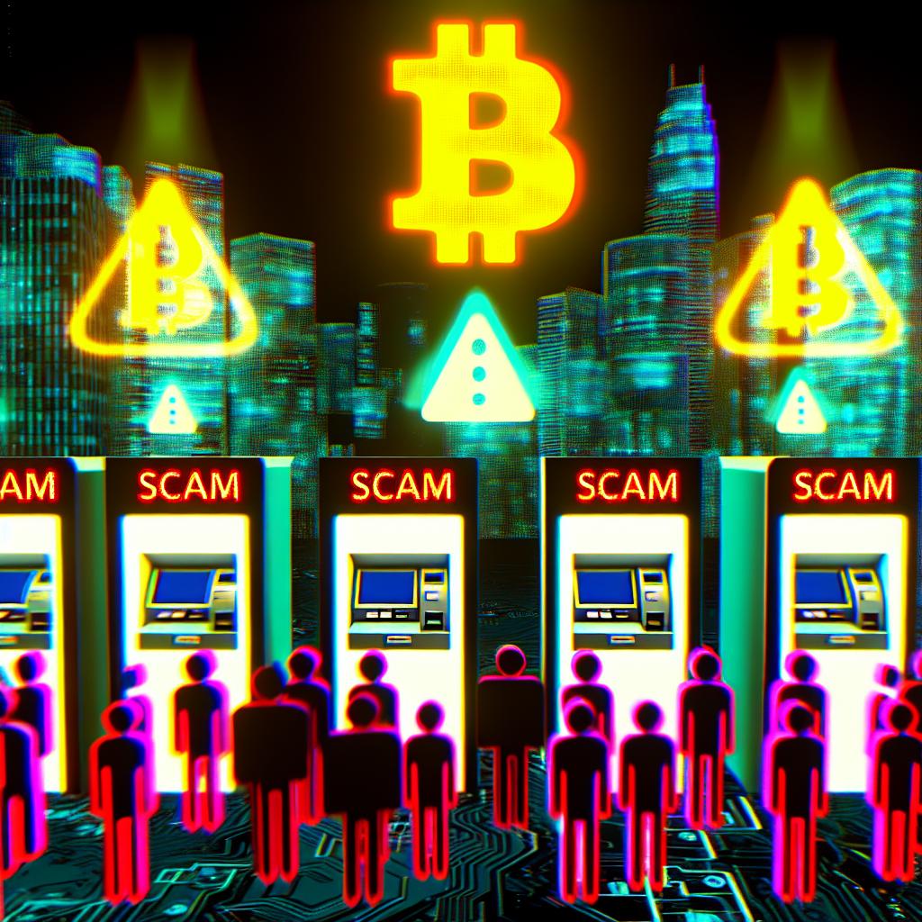 - Escalating Trend: Bitcoin ATM scams becoming ⁣more prevalent