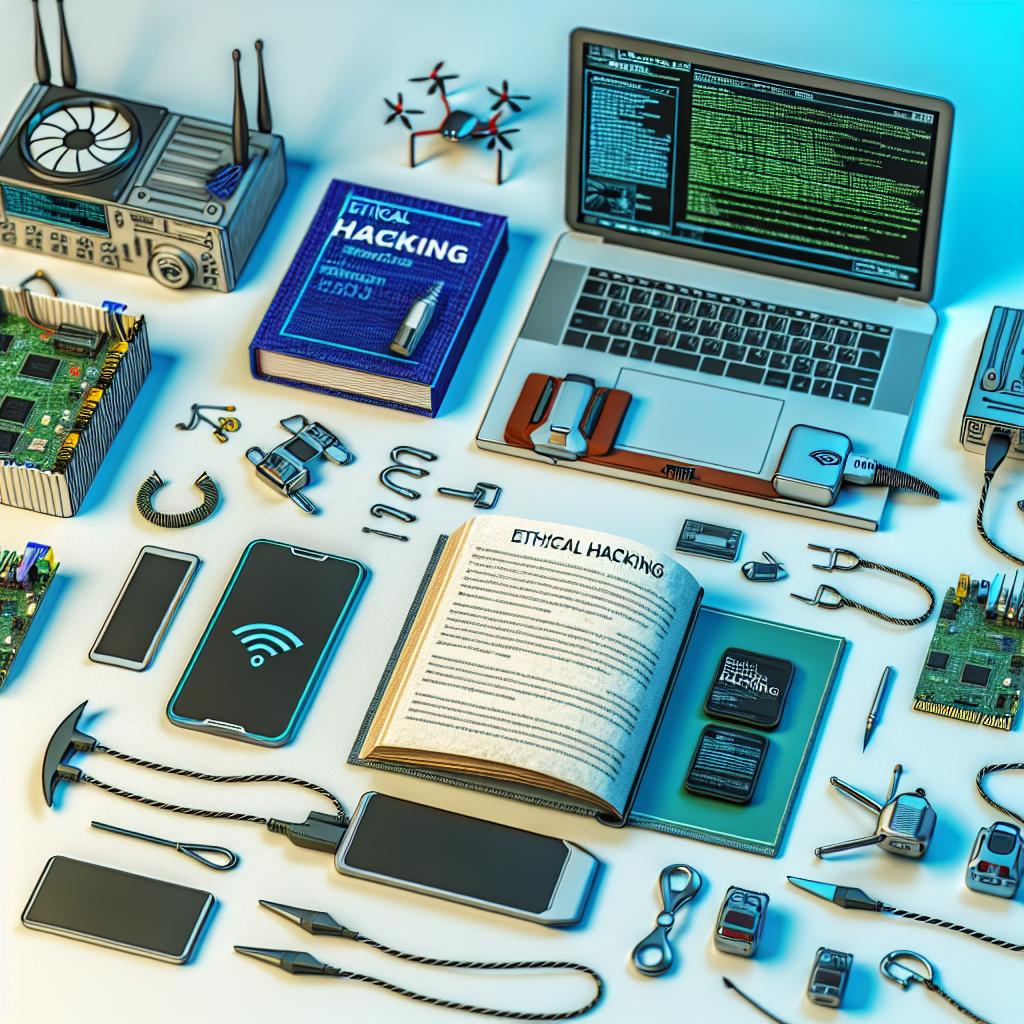 Boosting Your Ethical Hacking Skills with Portable Gadgets