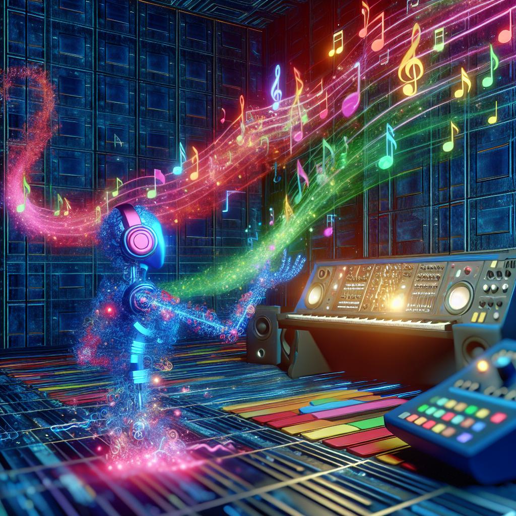 Unleashing Creativity: How AI is Transforming Music Production