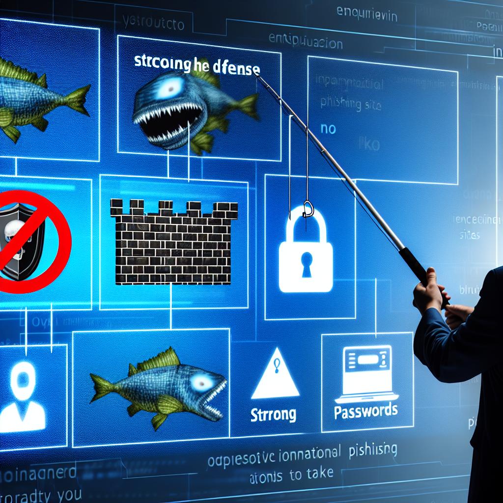 Steps to Enhance Cybersecurity Measures and Combat Phishing Sites