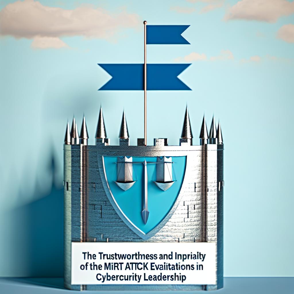 Heading 2: The Trustworthiness⁢ and Impartiality ⁤of the MITRE ATT&CK‍ Evaluations in Cybersecurity Leadership