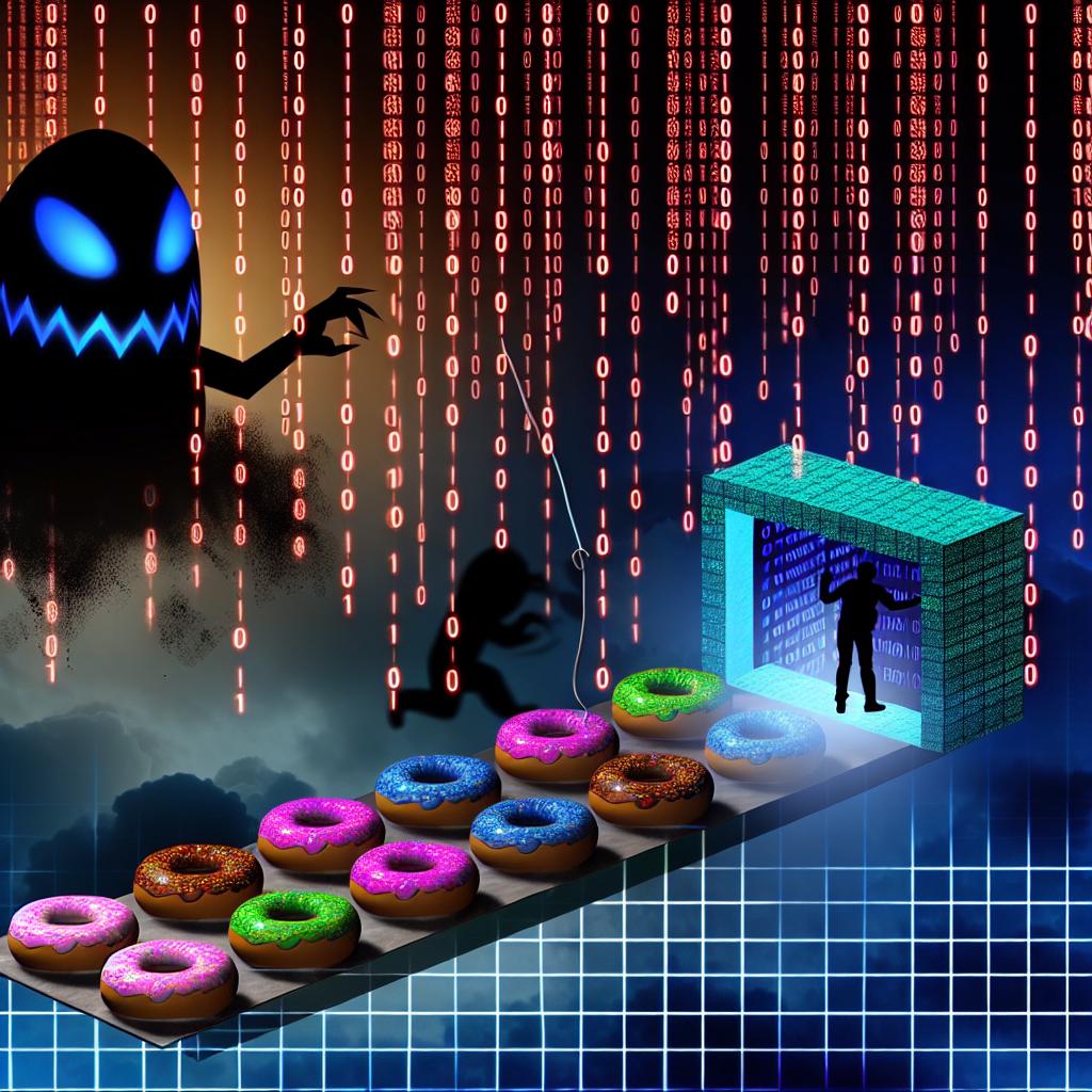 ransomware Group Targets Krispy Kreme: Implications‌ of Data Theft