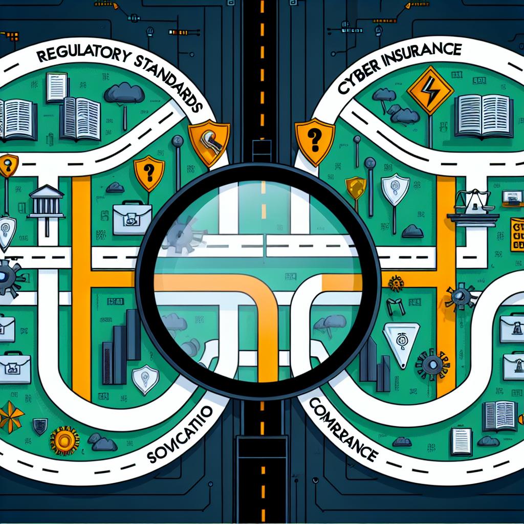 Understanding the ⁣Intersection ⁣of Regulatory Standards and ⁣Cyber Insurance