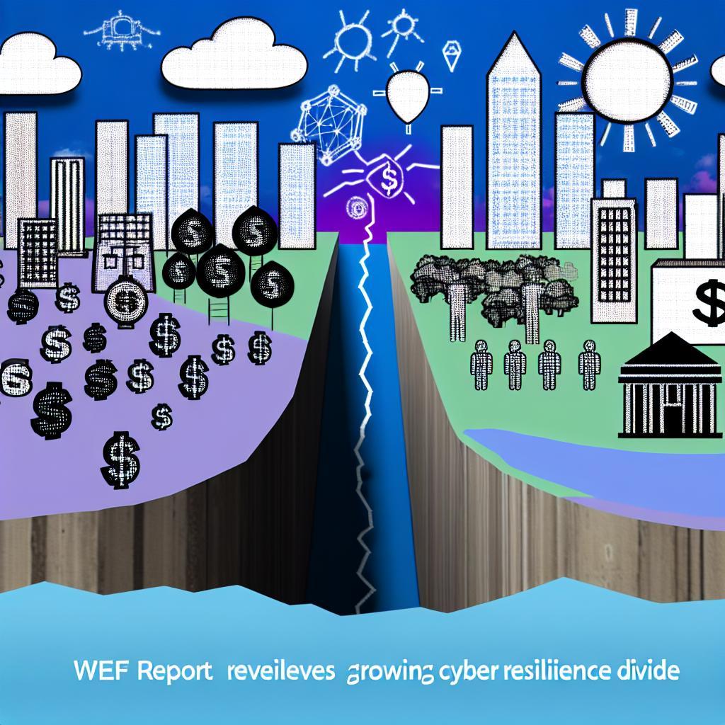 WEF Report Reveals Growing Cyber Resilience Divide Between Public and Private Sectors