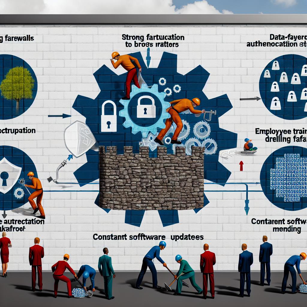 Strategies to Improve Cybersecurity ⁤Ratings