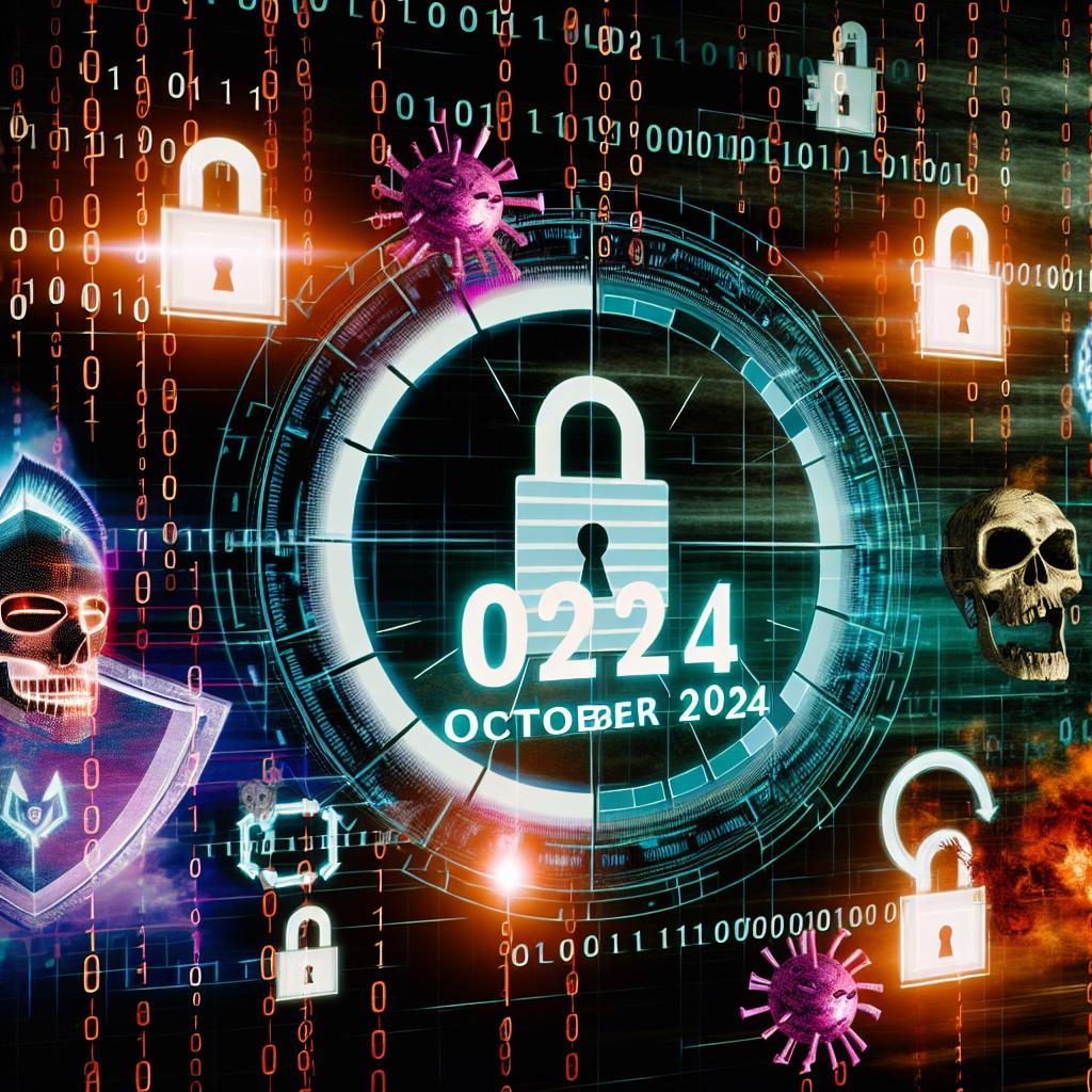 - Cybersecurity Trends and Threats in October ⁣2024