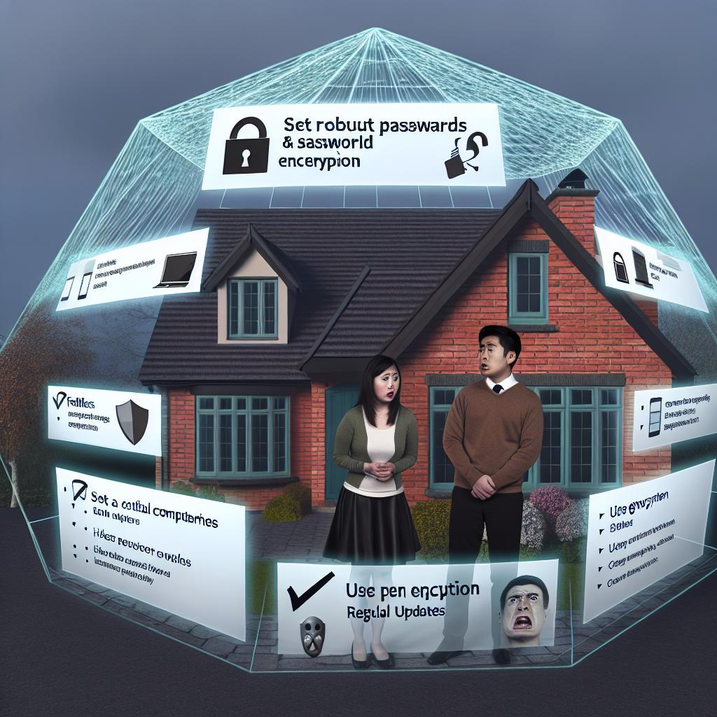 Privacy⁤ Concerns and Tips for Homeowners to ​Safeguard Their Data