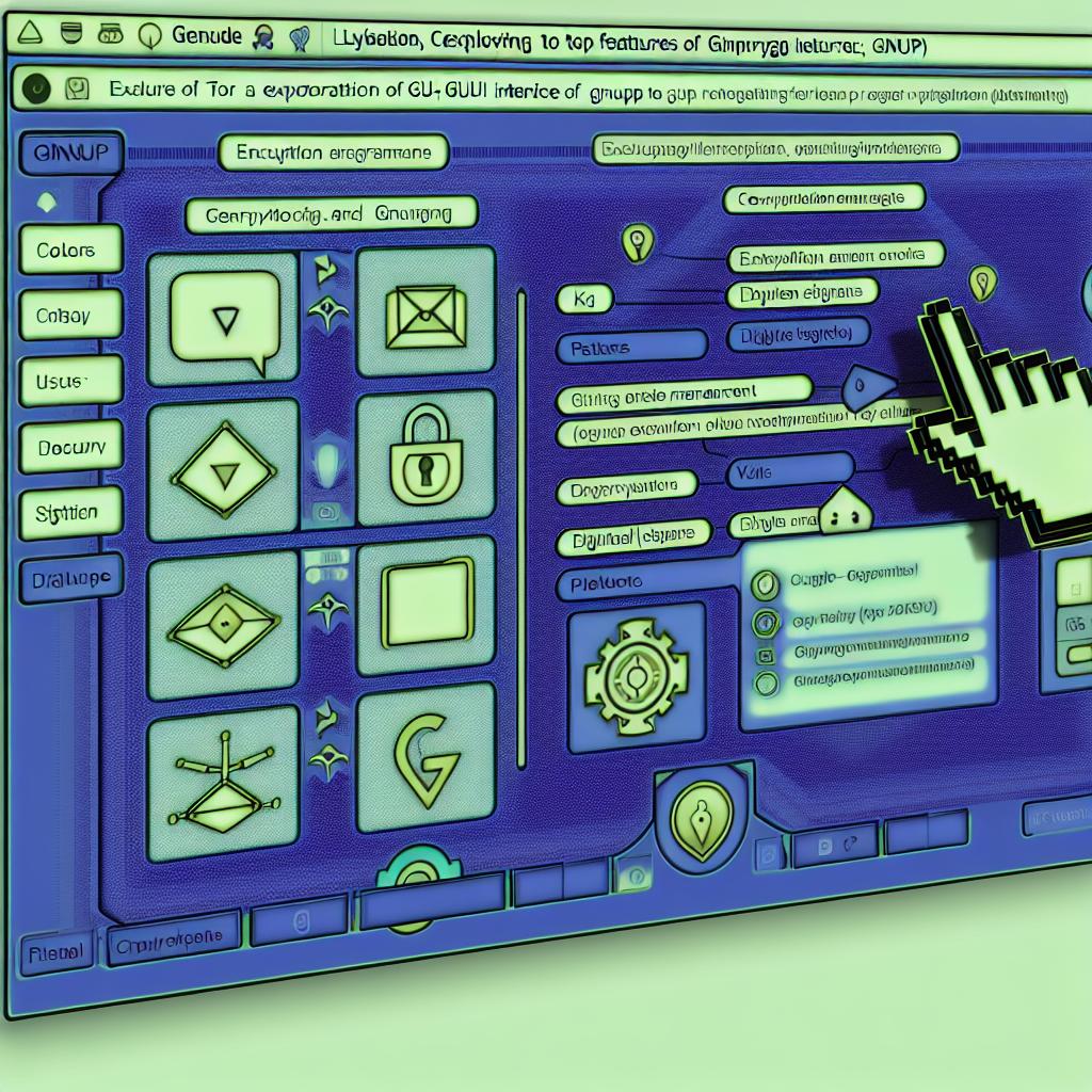 Exploring the Top Features of GUI Interfaces for GnuPG