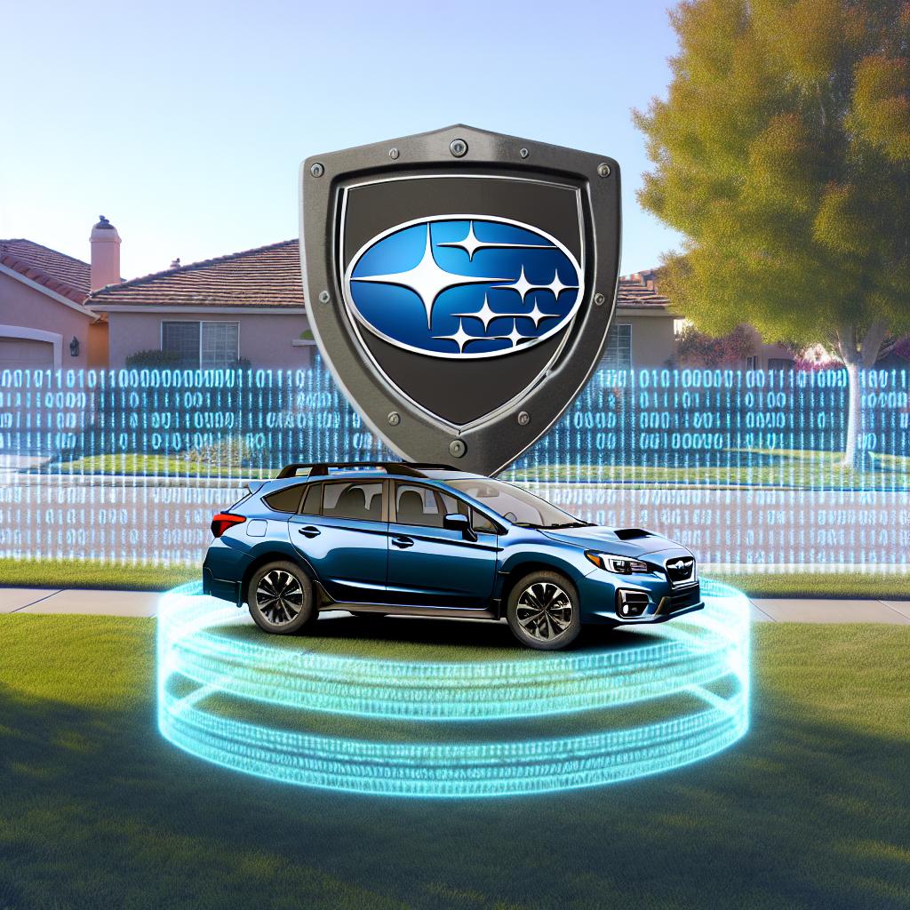 Protecting⁣ Your Car from cyber Threats: Recommendations for Subaru‌ Owners