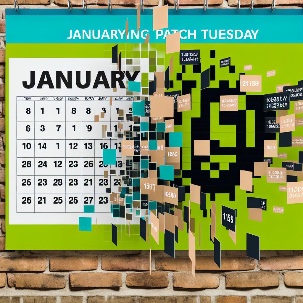 The‍ Impact of the Record-Breaking 159-CVE January ‌Patch Tuesday