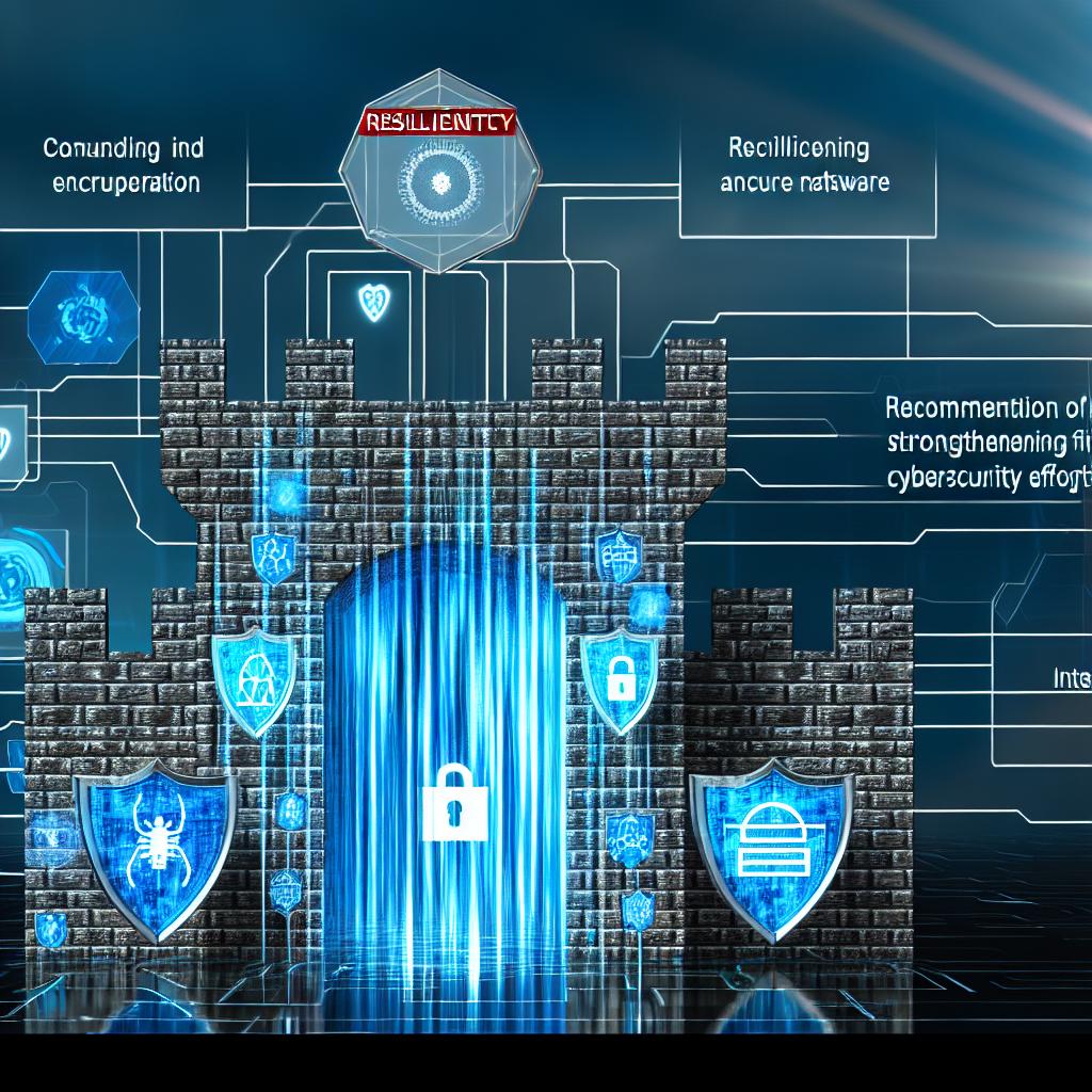 Recommendations for⁢ Strengthening ⁢CISAs Cybersecurity Efforts