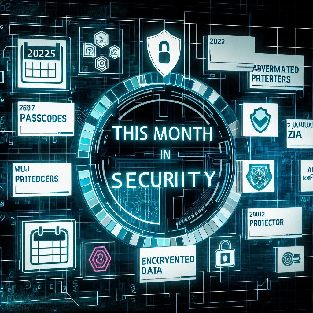 This month in security with Tony Anscombe – January 2025 edition