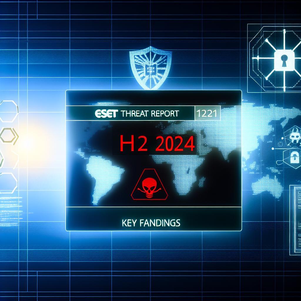 ESET Threat Report H2 2024: Key findings