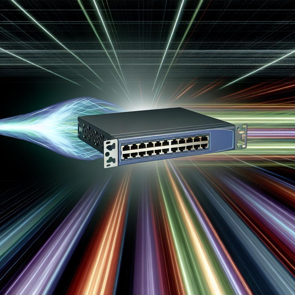 Turbocharge your network with our new 10-gigabit switch