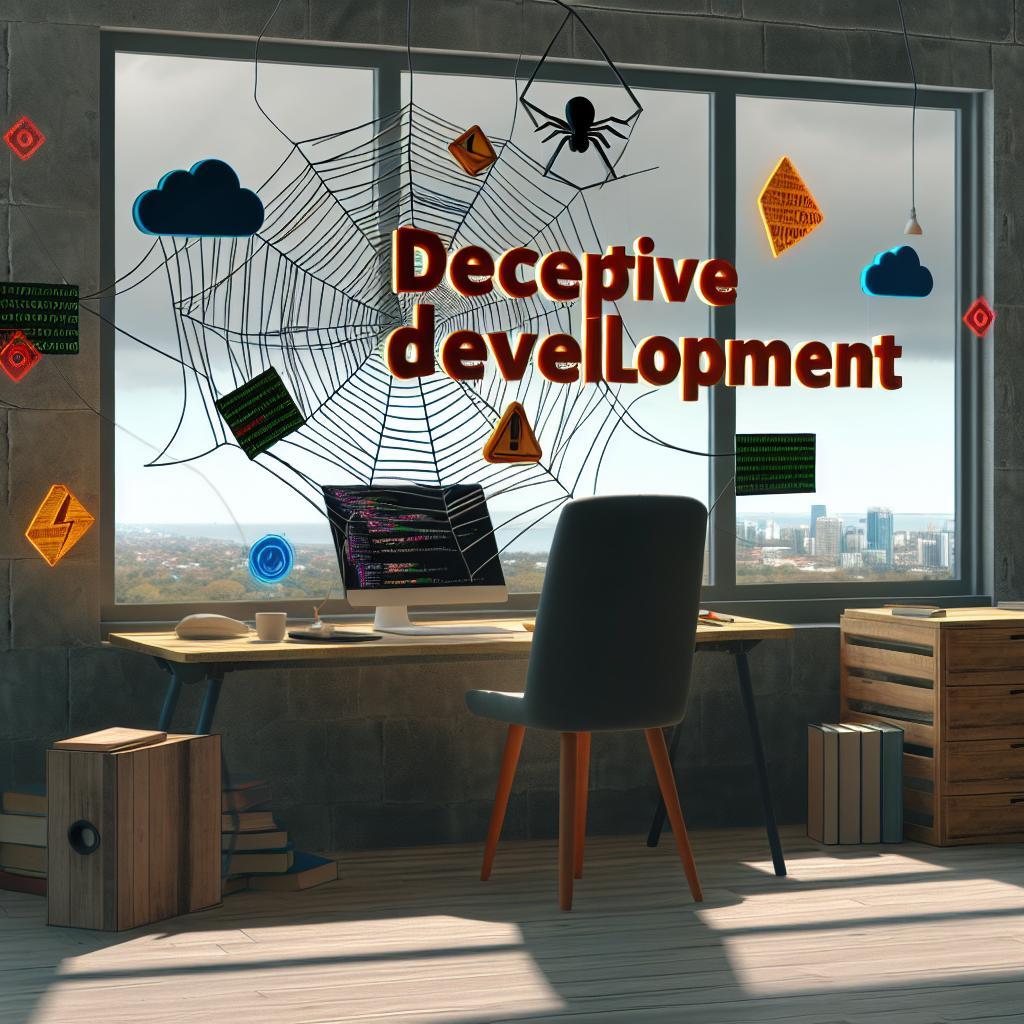 DeceptiveDevelopment targets freelance developers