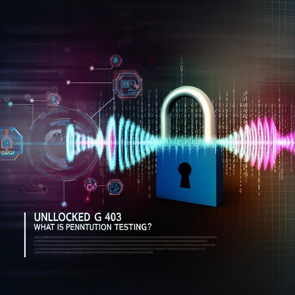 What is penetration testing? | Unlocked 403 cybersecurity podcast (ep. 10)