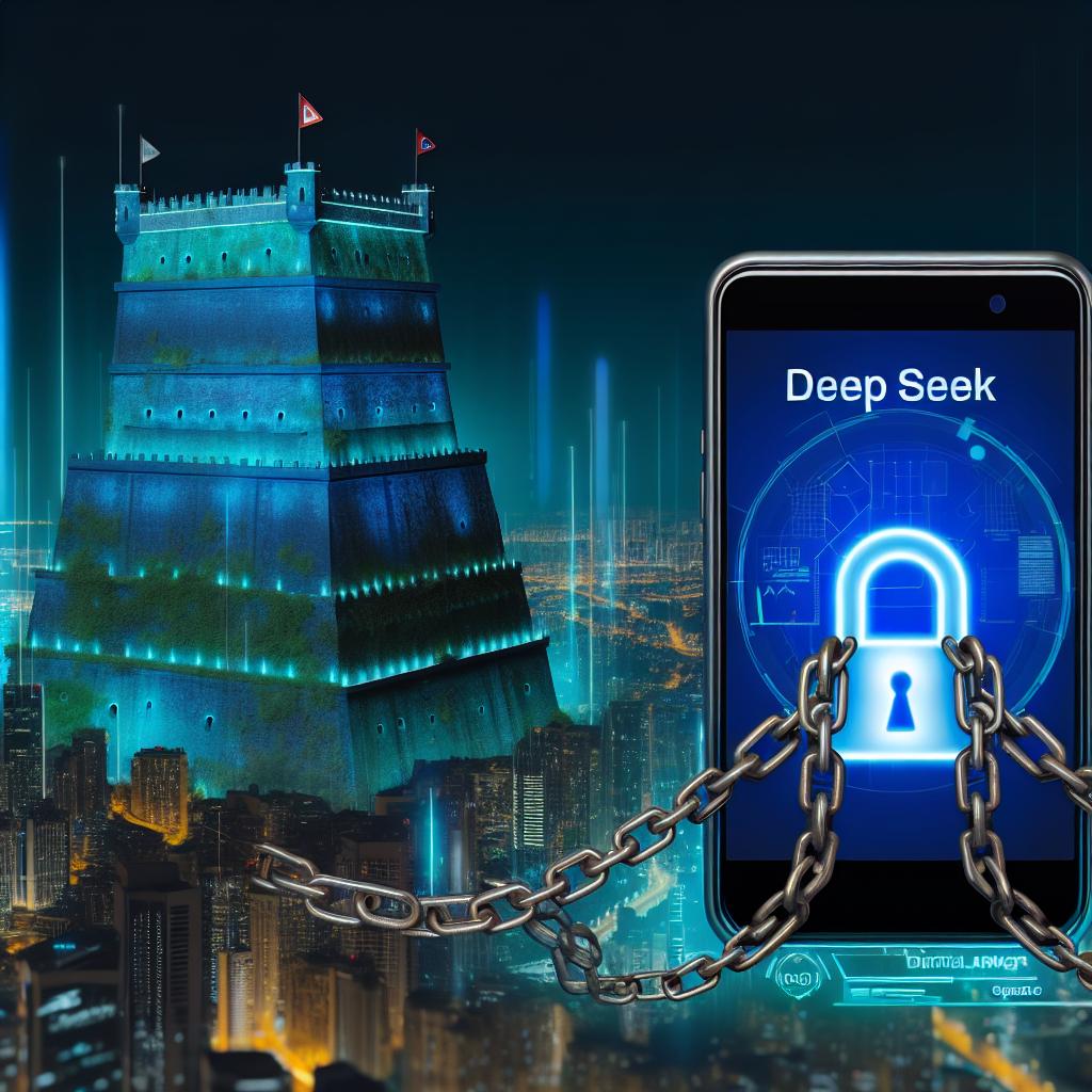 Implications of DeepSeek App Ban on National Security