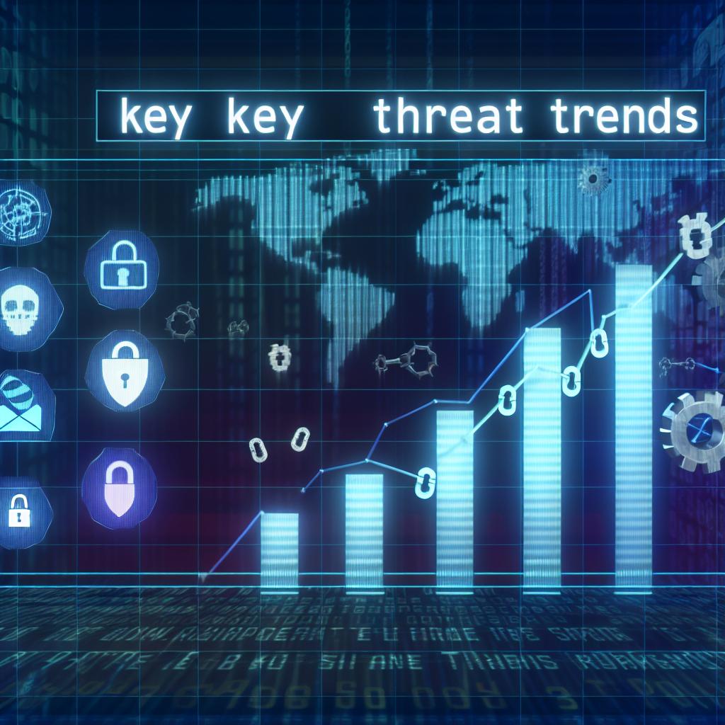 Key threat Trends in​ ESET Threat Report H2 2024