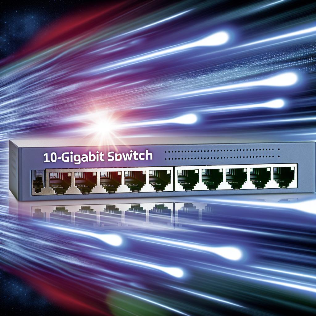 Boost Your Network Speed with Our Cutting-edge 10-Gigabit Switch