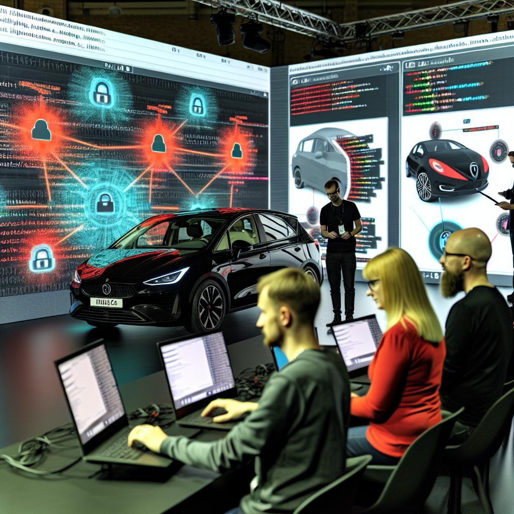 Black Hat Europe 2024: Hacking a car – or rather, its infotainment system