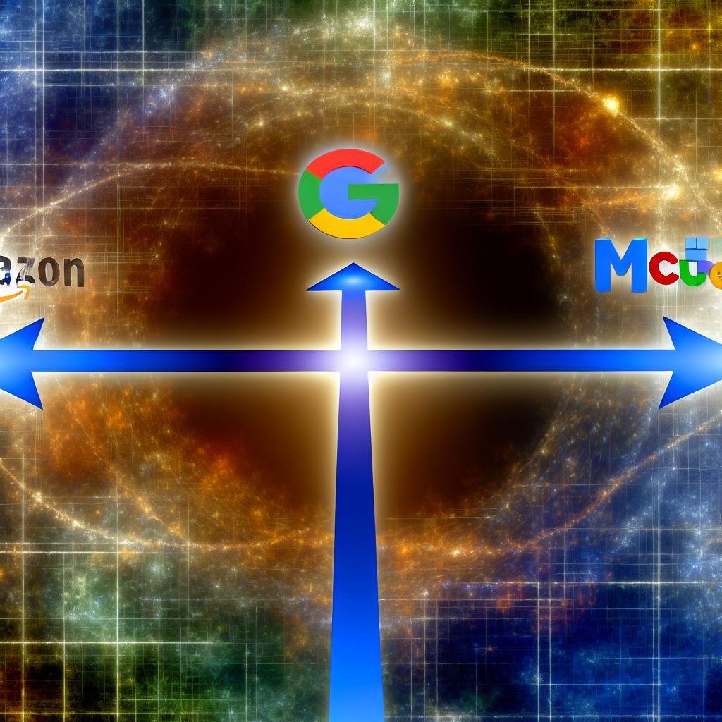 Quantum Wars: Google, Microsoft, and Amazon’s Competing Paths to Fault-Tolerant Qubits