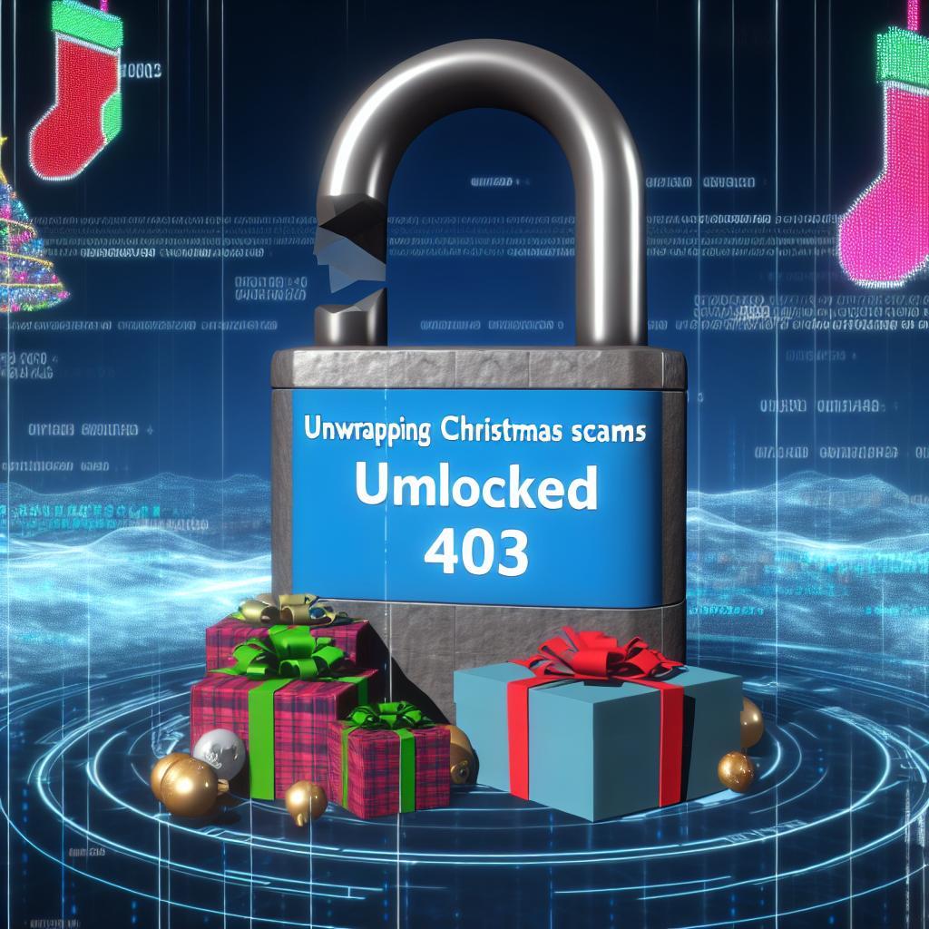 Unwrapping Christmas scams | Unlocked 403 cybersecurity podcast (special edition)