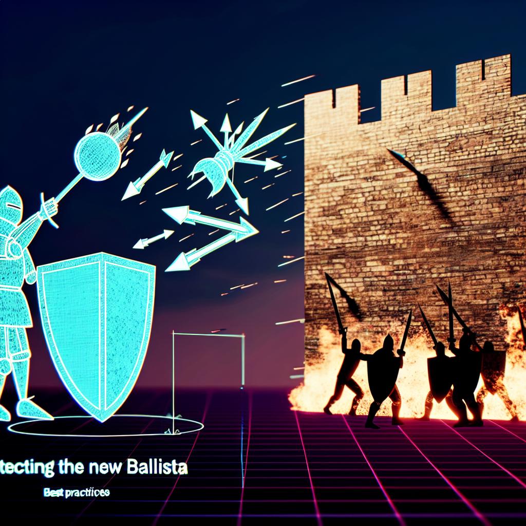 Heading‍ 2: Protecting Against the New Ballista IoT Botnet: Best Practices and Recommendations